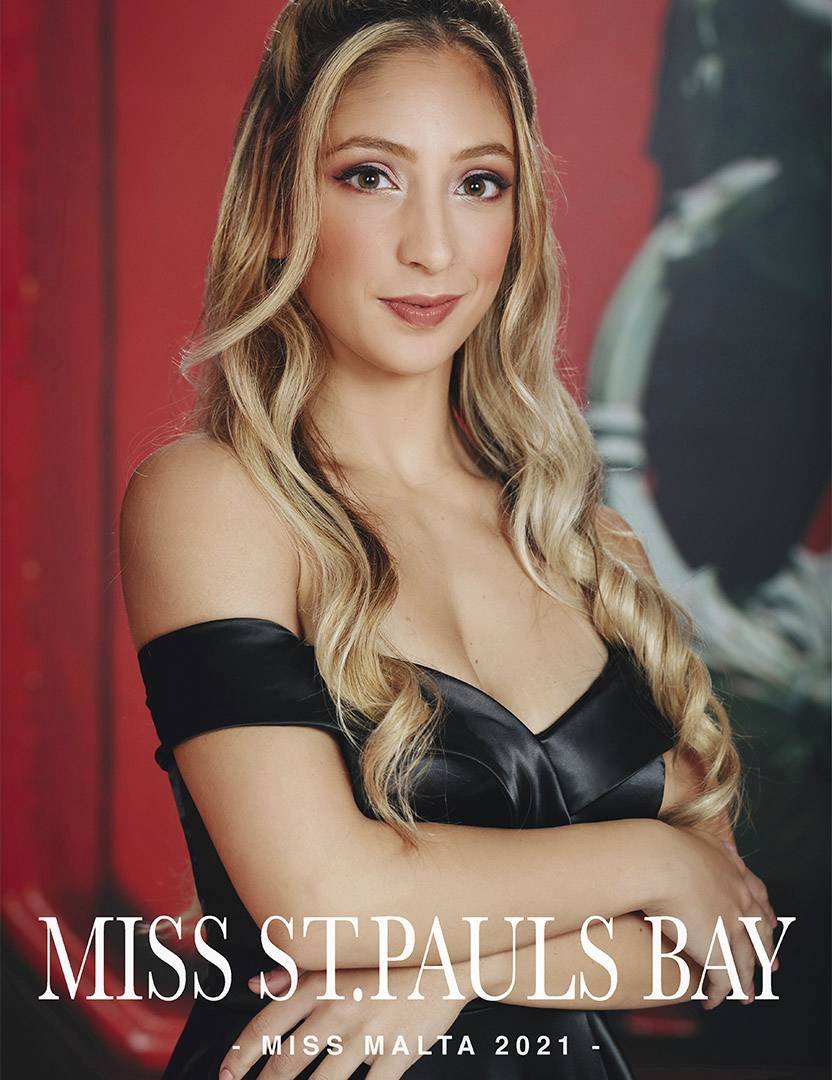 Miss St Paul's Bay 2021 - Miss Malta